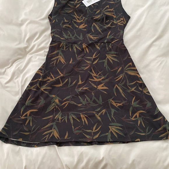 NWT WeWoreWhat sleeveless mini dress - Picture 3 of 5